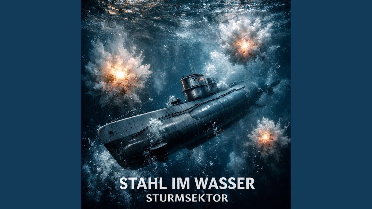 Stahl im Wasser
