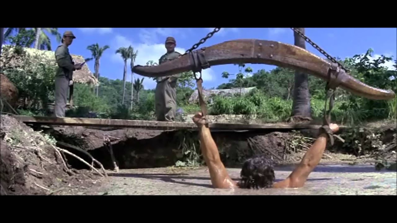 Deployment and Torture, between Rambo and Snake
