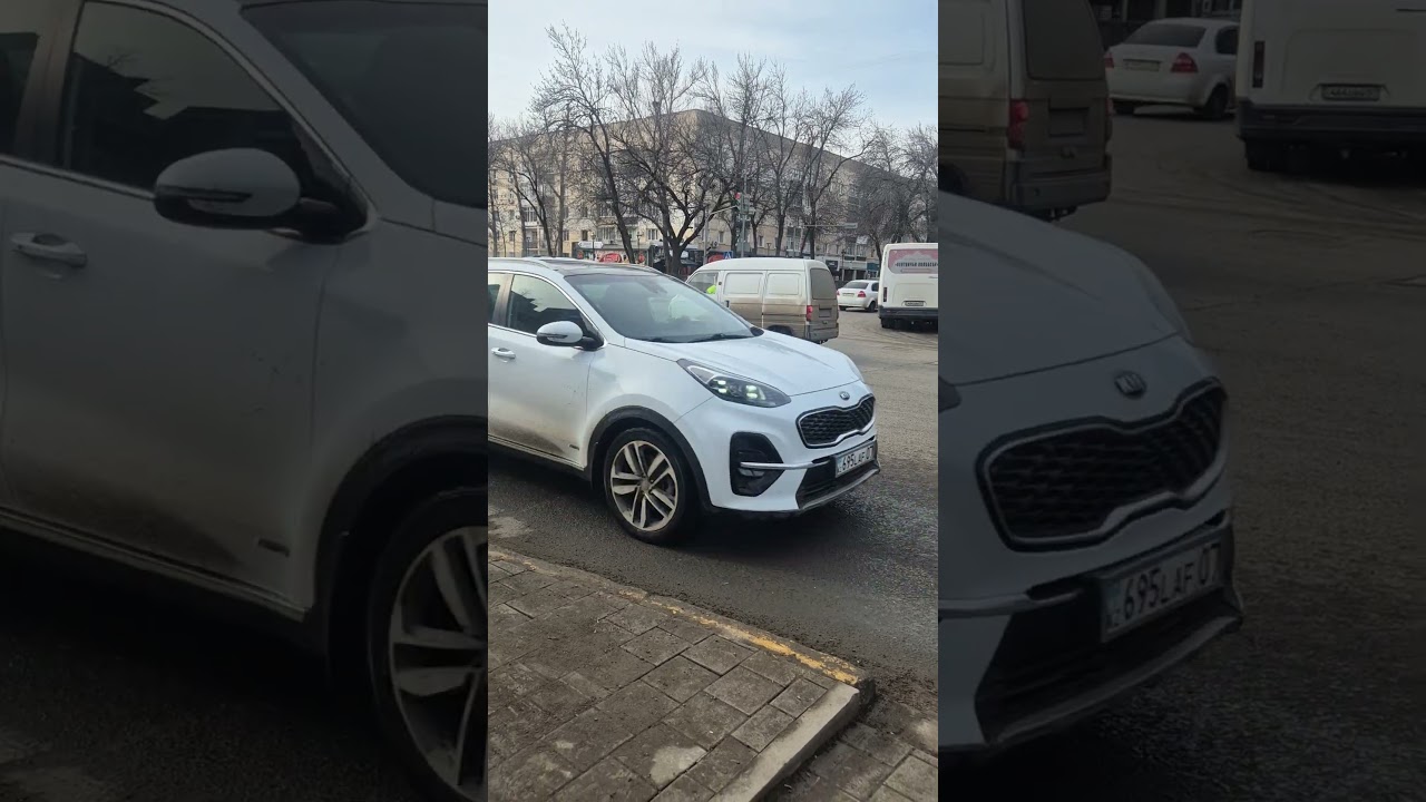 Перекресток на проспекте Уральска