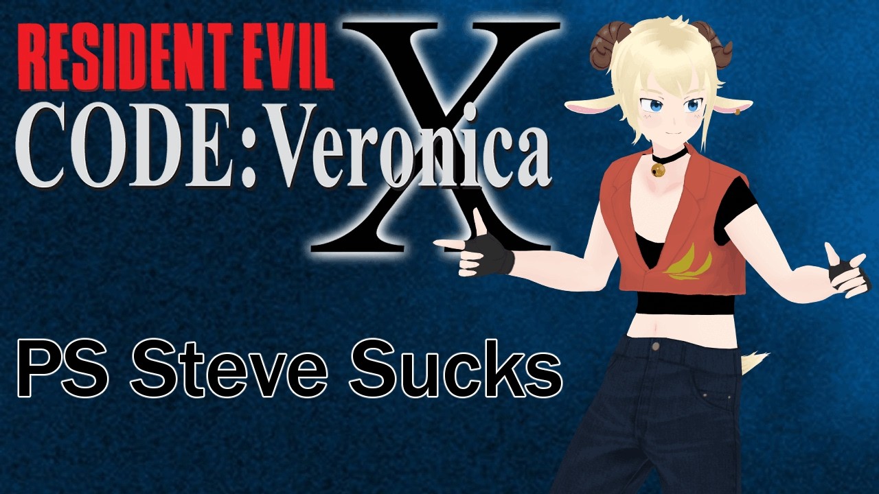 The True RE3 | Resident Evil Code: Veronica X Stream 2/2