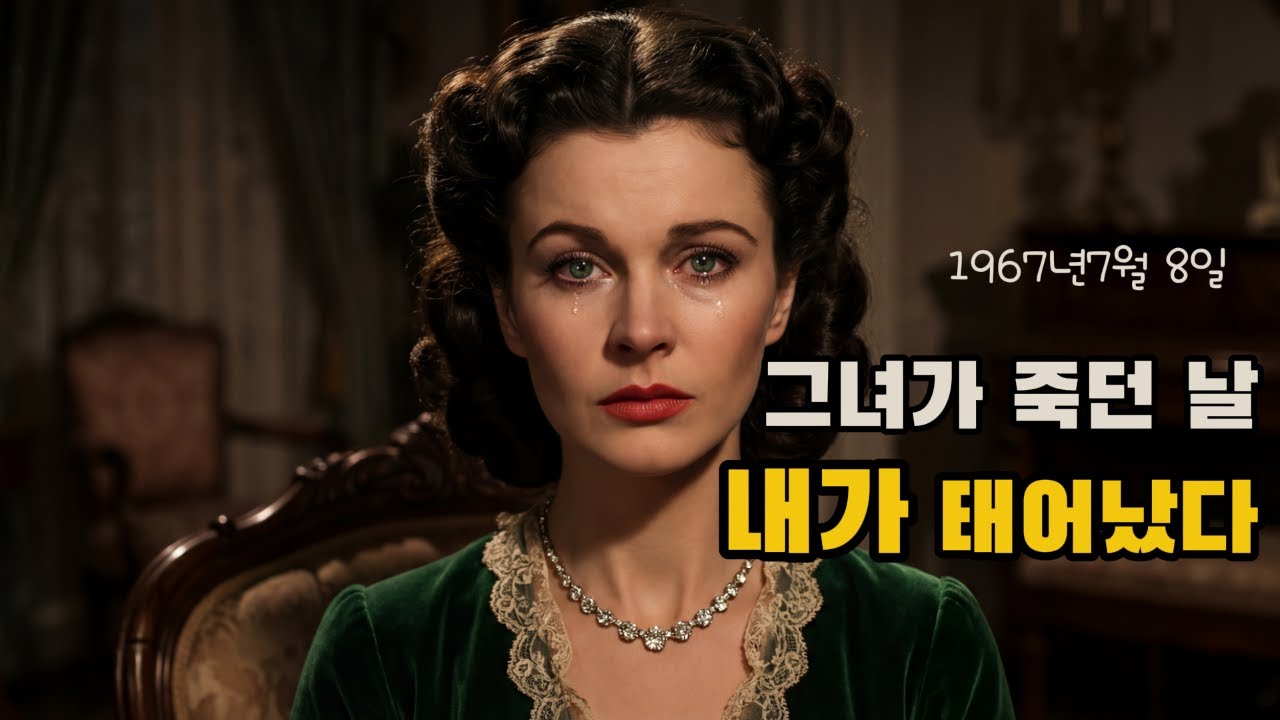 1967년 7월 8일, 비비안 리가 눈 감던 그날... 제 숨이 시작되었습니다