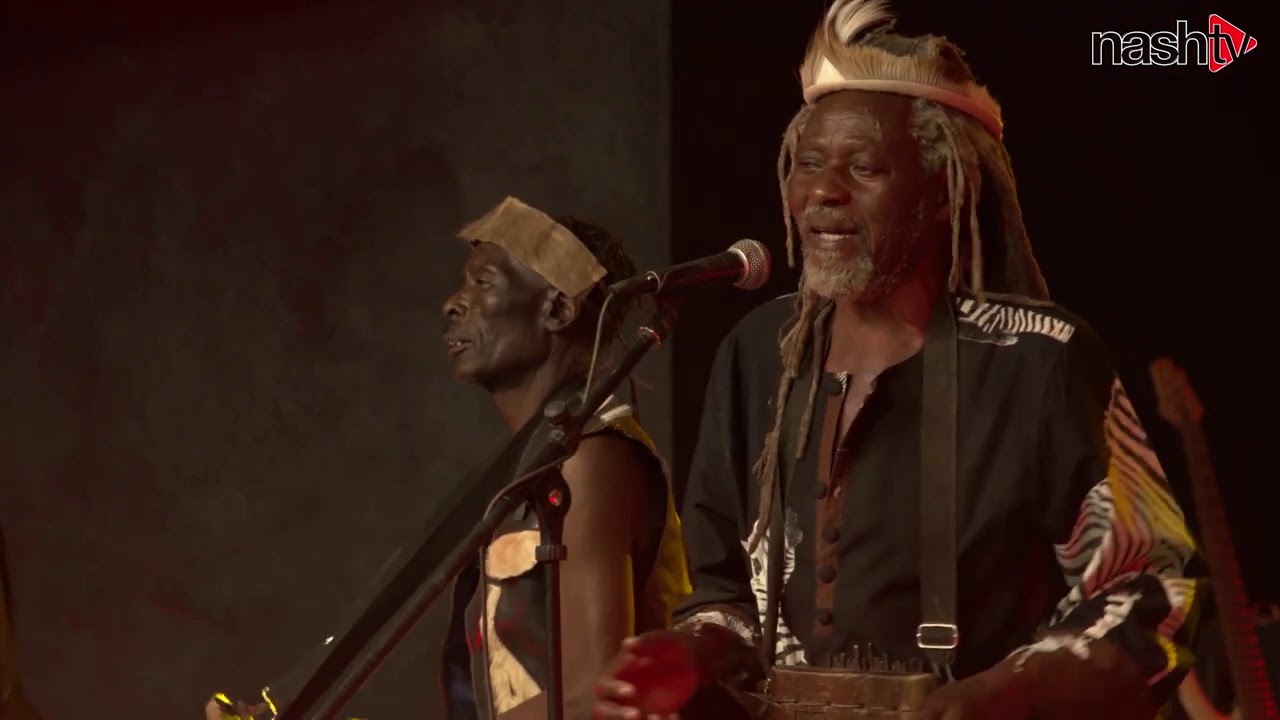 Mbira DzeNharira - Traditional vs ZimDancehall Clash (Live Perfomance)