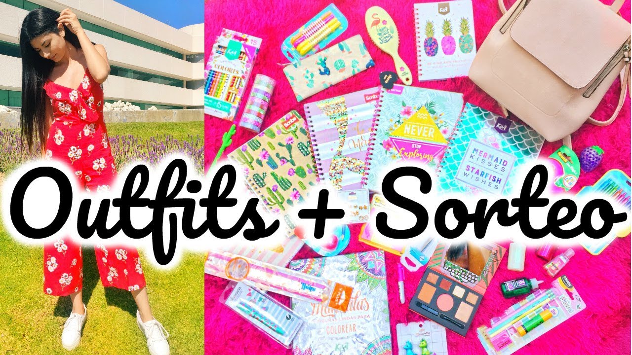 Outfits para Clases + SORTEO INTERNACIONAL