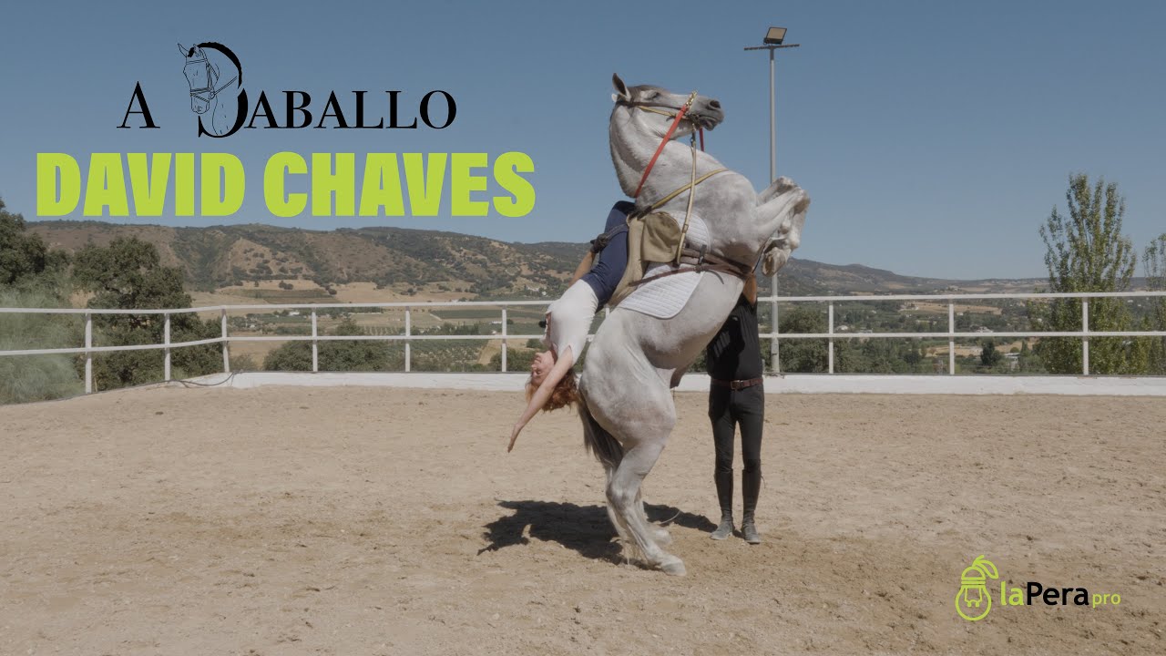 A Caballo con David Chaves