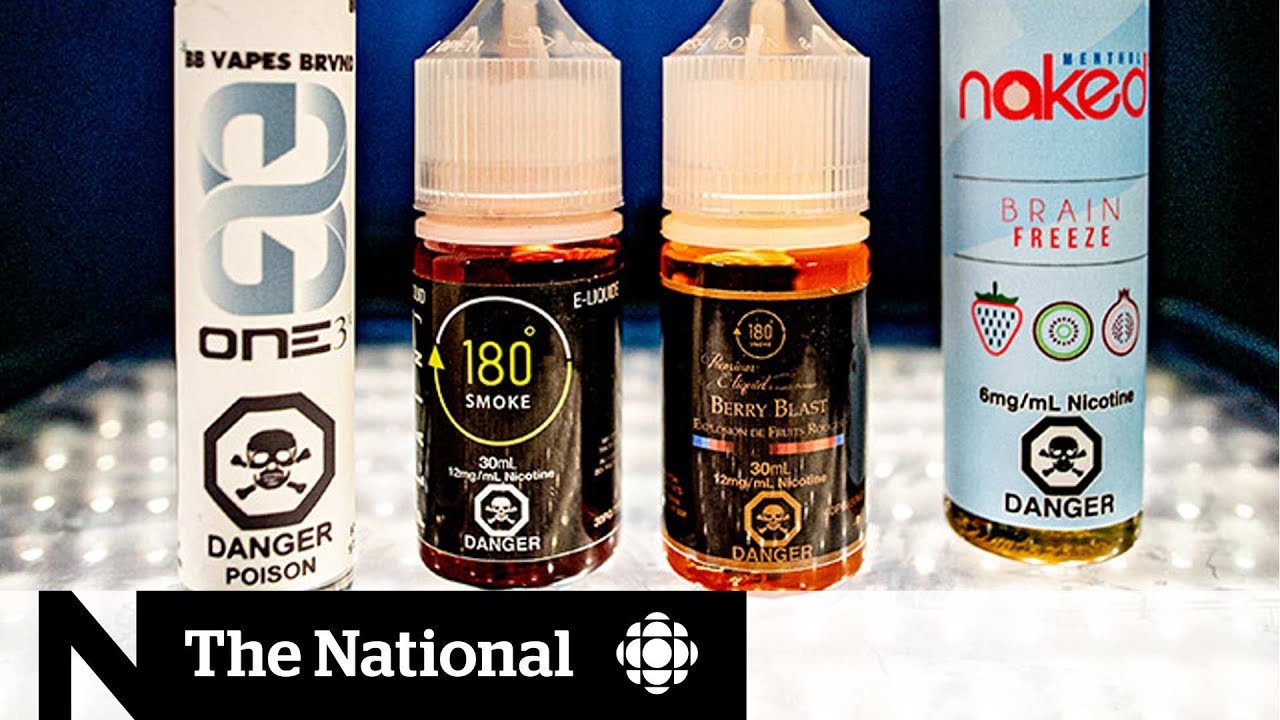 Testing what&rsquo;s in vape products