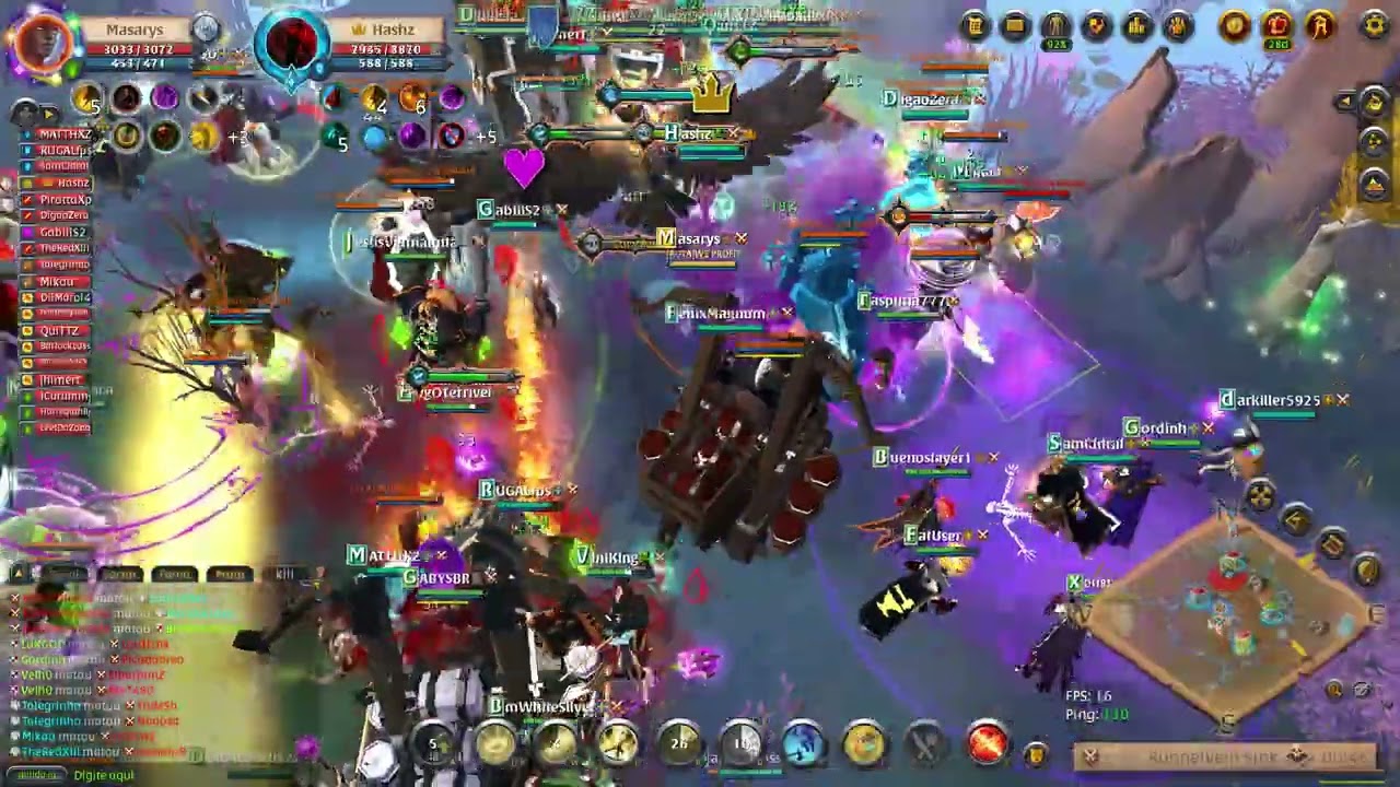 Pov healer - We Profit vs Mono Con Navaja