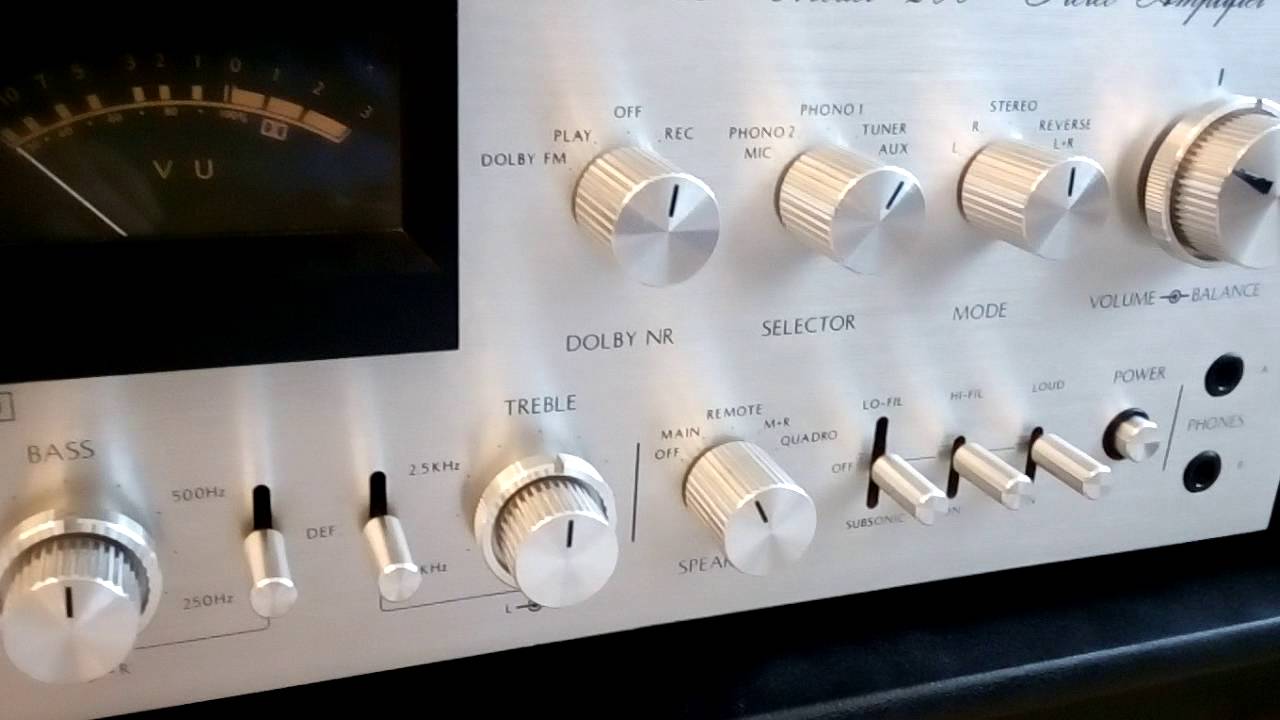 NAD Model 200 - Dali Ikon 2. Test 3.