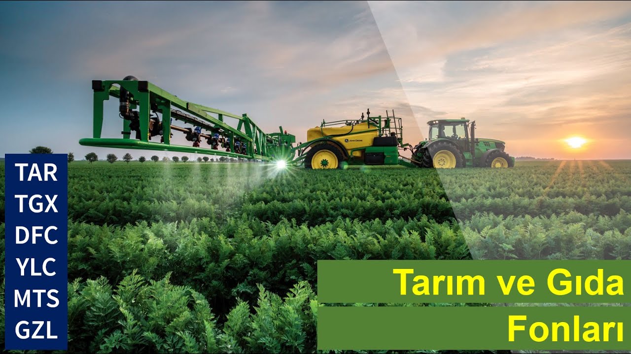 Tarım ve Gıda Fonları #tarım #gıda #hisse #fon