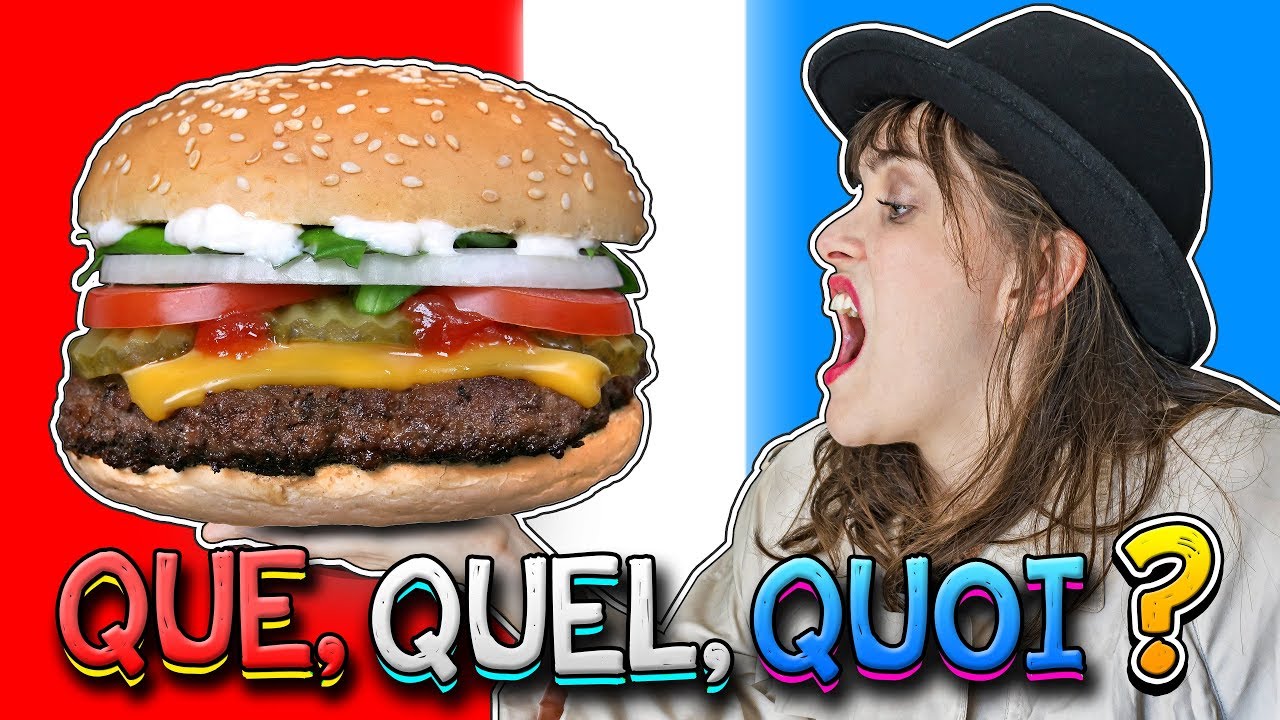 [ QUE, QUEL, QUOI ] Como usar os pronomes interrogativos do francês | Avec Elisa