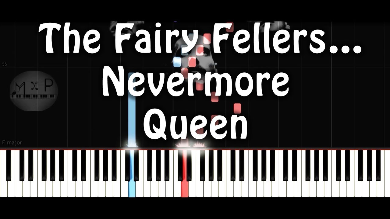 Queen - The Fairy Fellers Master Stroke Harpsichord and Nevermore Piano Cover