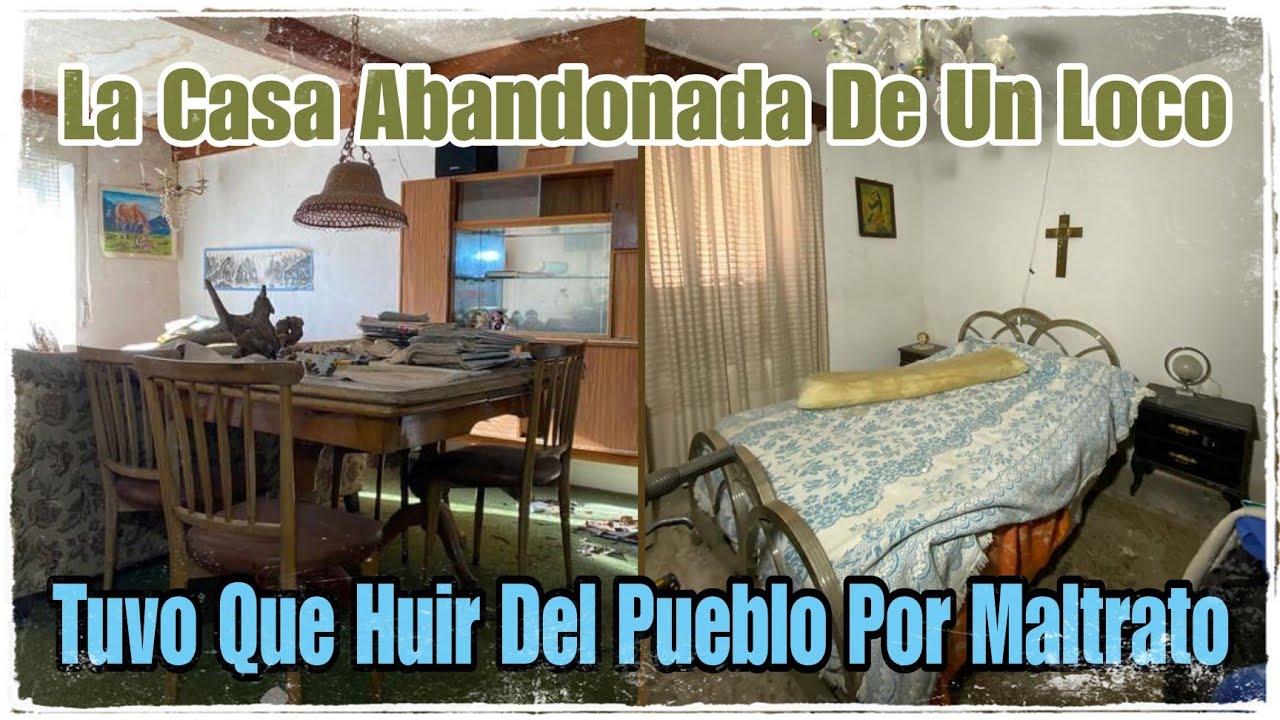 Extraña CASA ABANDONADA Que Perteneció A Un Loco ¡Huyó Del Pueblo Por El Odio! // AnitaNext