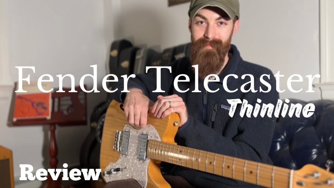 Why I play a Fender Telecaster Thinline