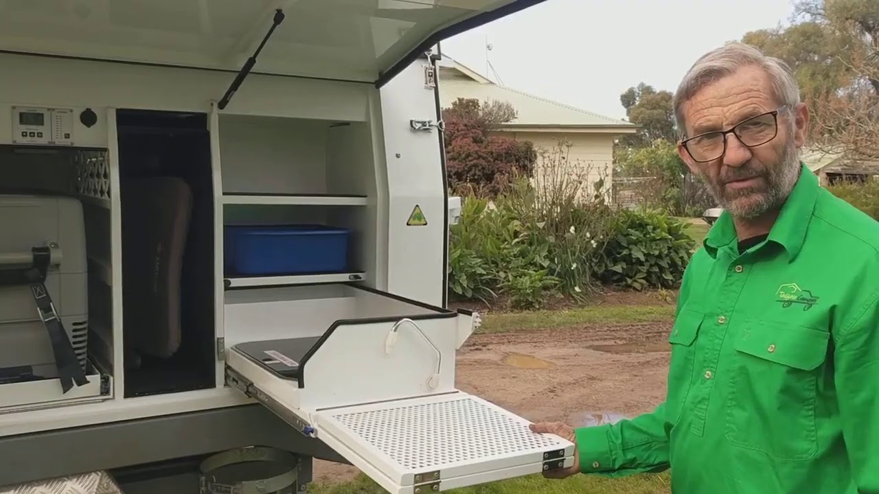 Tailgate Campers Dual Cab Version