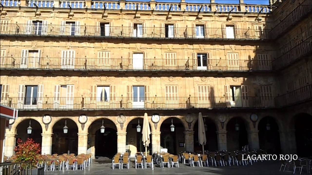 LA PLAZA MAYOR DE SALAMANCA