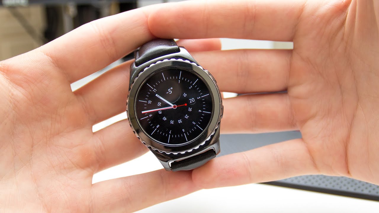 Montre Connectée Samsung Gear S2 !