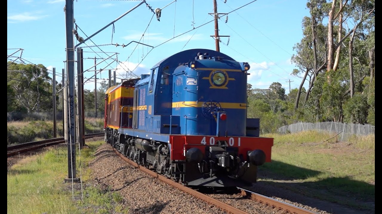 NSW TrainLink Vlog 107. Mount Kuring-Gai with the Newcastle Tour