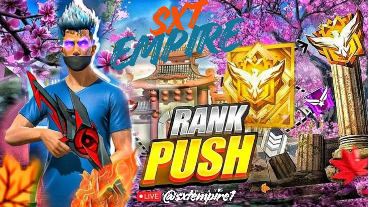 🚀 CRAZY NEW SEASON RANK PUSH 🔥 | PUSHING TOP 1 RANK ⚡ | FREE FIRE LIVE
