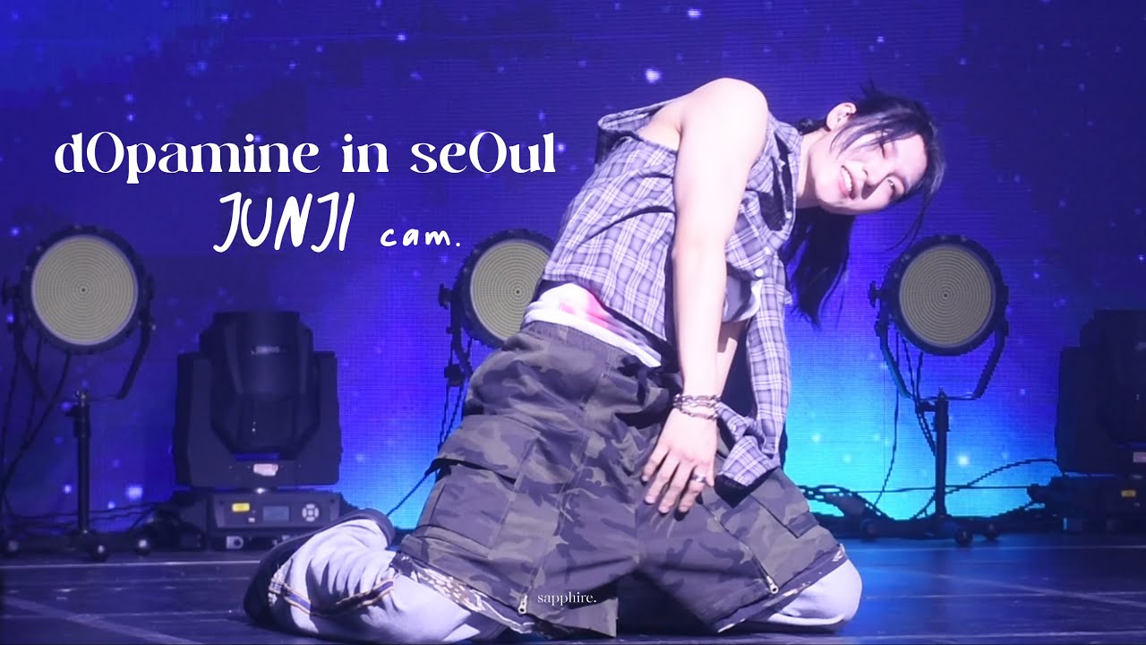 240310 온리원오브 준지 직캠 JUNJI Fancam dOpamine World Tour in Seoul