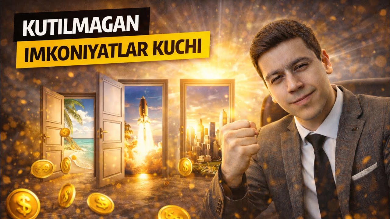 Kutilmagan imkoniyatlar kuchi || Aziz Rahimov || Insho #2