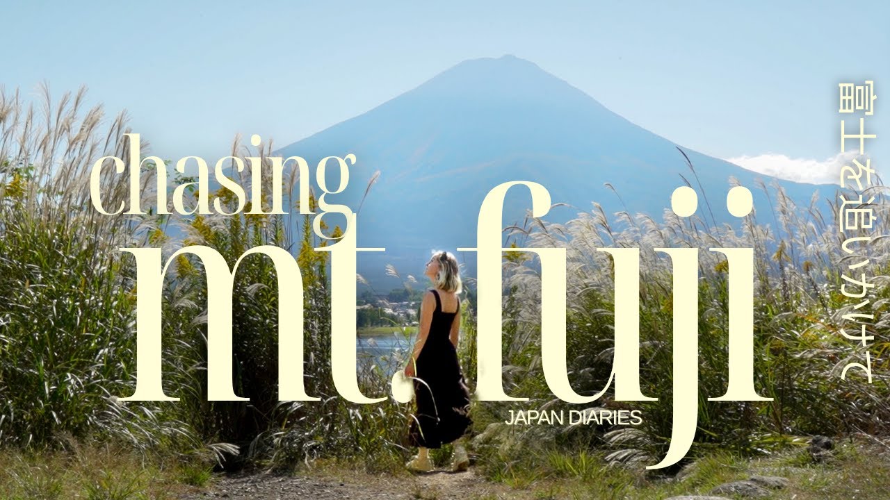 Chasing Mount Fuji Over 3 Days | Japan Travel Diaries