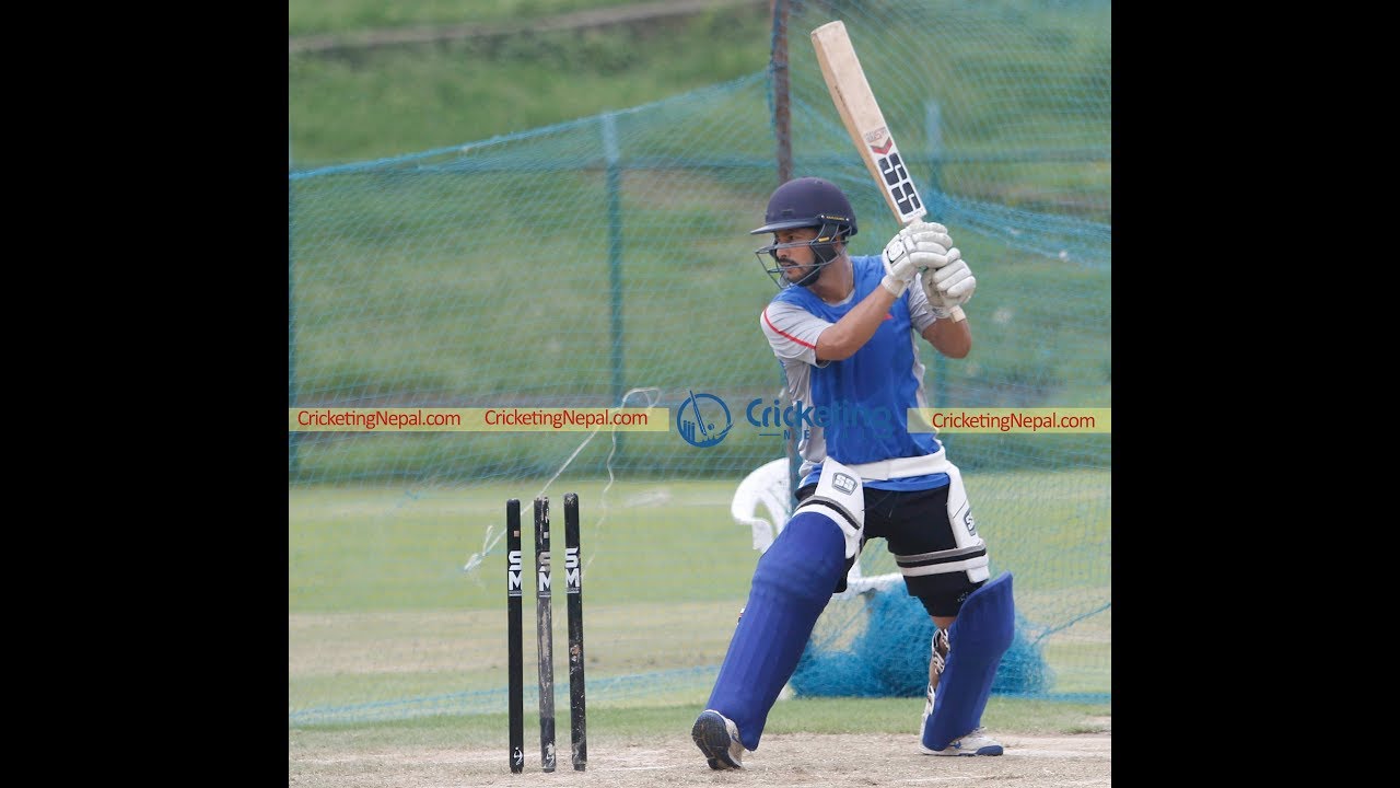 Subash Khakurel batting