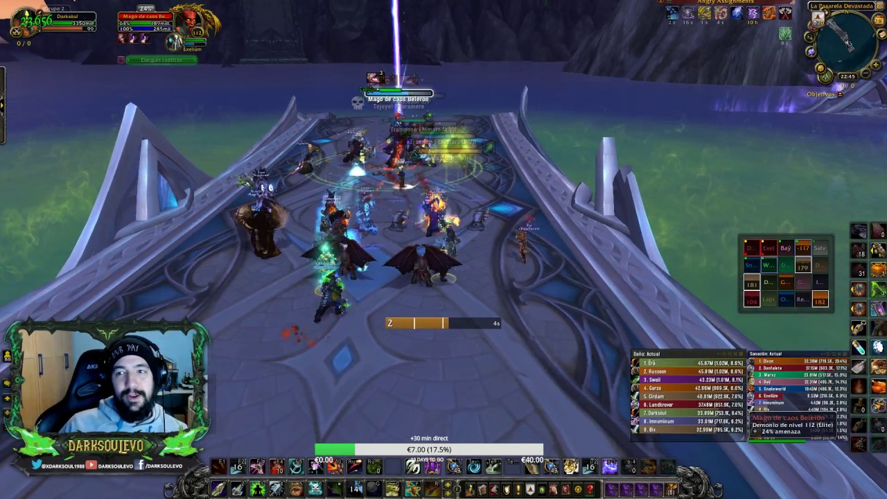 World of Warcraft | BASTI&Oacute;N NOCTURNO M&Iacute;TICO KROSUS 6%- CAZADOR PUNTER&Iacute;A - RAGESTORM