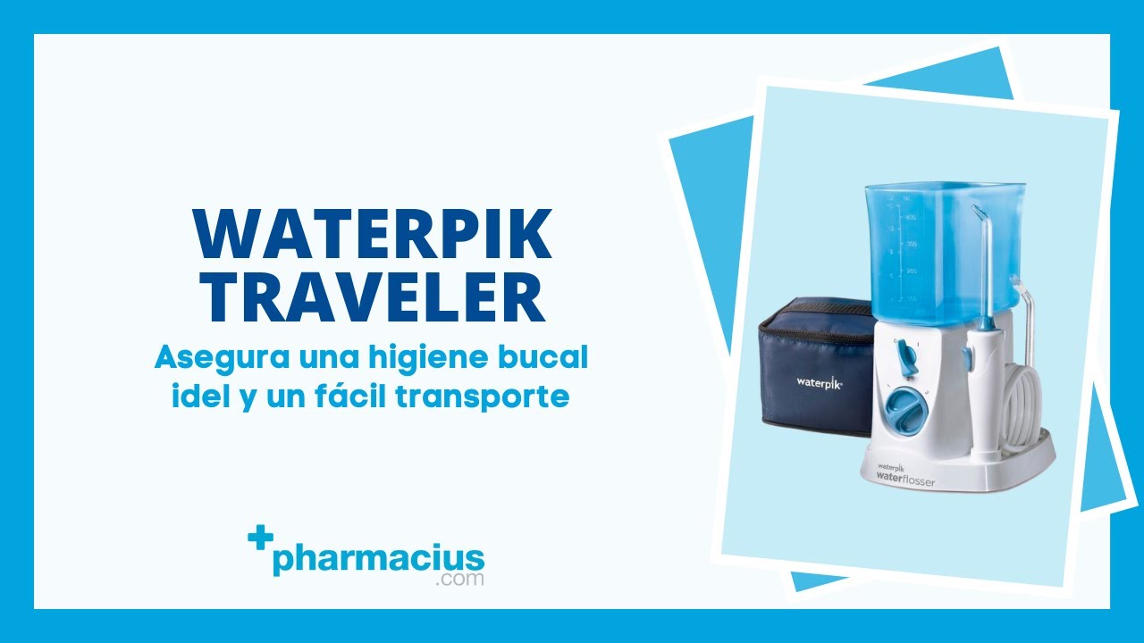 Waterpik Traveler WP-300: Cómo usar, Recambios