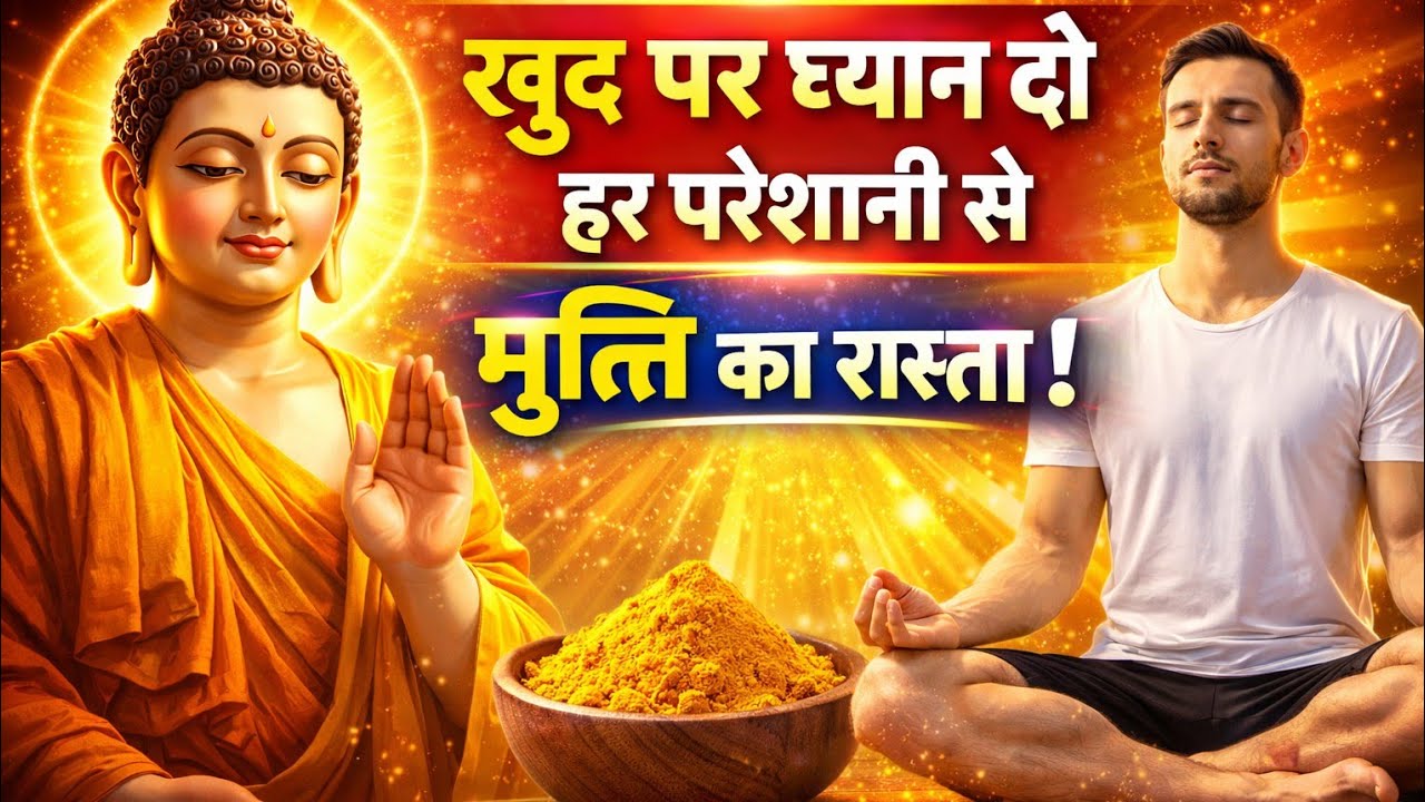 खुद पर घ्यान दो हर परेशानी से मुक्ति का रास्ता /Buddhist Story in Hindi |gautam buddh ki kahani