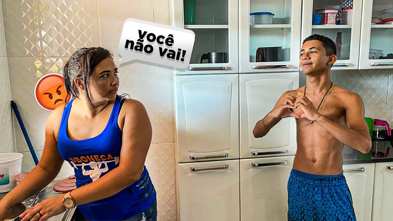 BRUTINHO VAI EMBORA COM A NAMORADA DELE