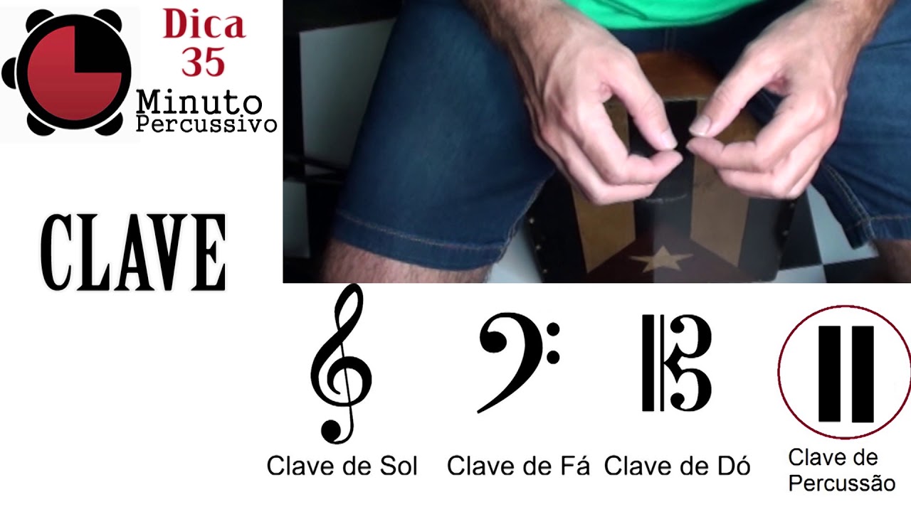 Leitura Rítmica 1 - Claves