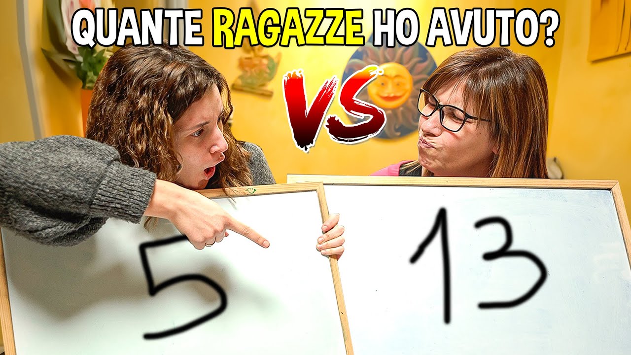 ALICE vs MIA MAMMA ⚡️ CHI MI CONOSCE MEGLIO?