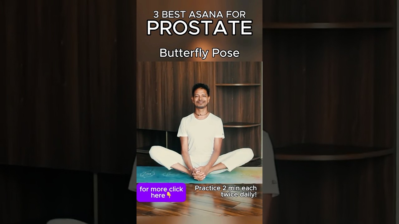 Yoga for Prostate Problem men over 50s