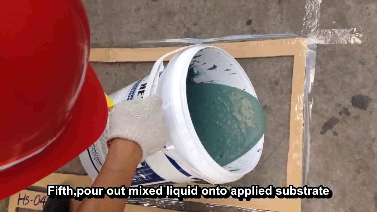 JS Polymer Modified Cement Based Waterproofing Coating Liquid Membrane