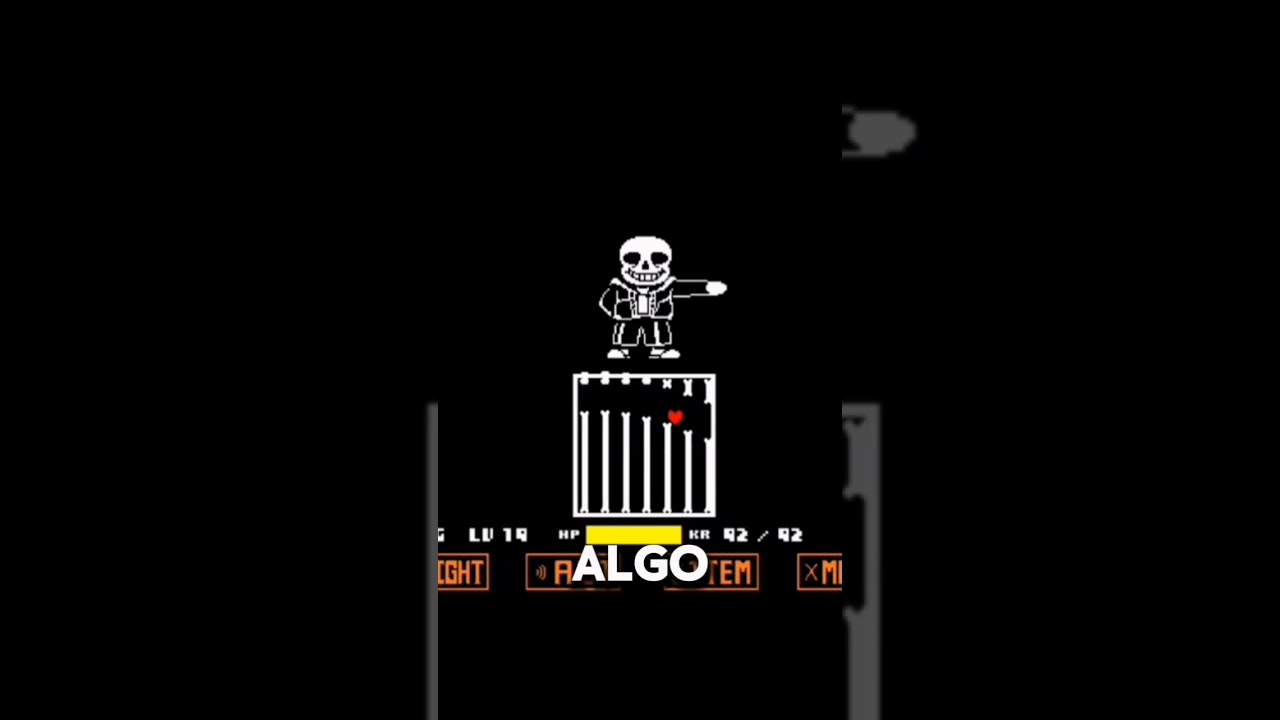 Porque sans actu&oacute; tan tarde en la ruta genocida?💀💀 #undertale #gaming #shorts #subscribe
