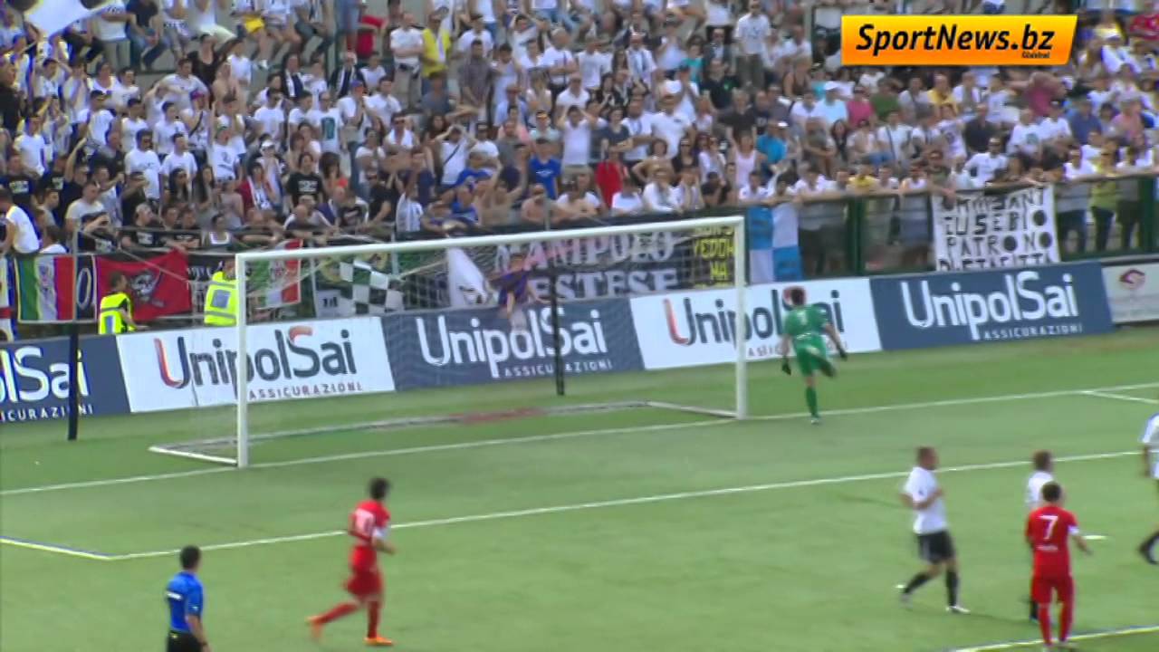 Playoff: Pro Vercelli - FC Südtirol 1:1, 7.6.2014