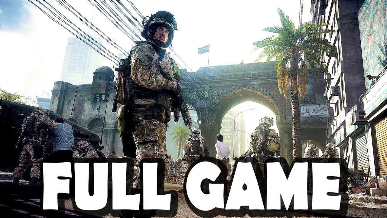 BATTLEFIELD 3 Gameplay Walkthrough FULL GAME ITA [1080P 60 FPS] - No Commentary