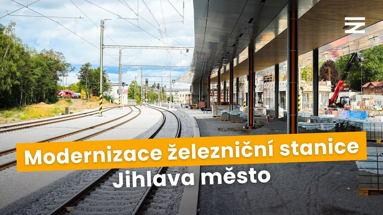 Modernizace stanice | 📍 Jihlava