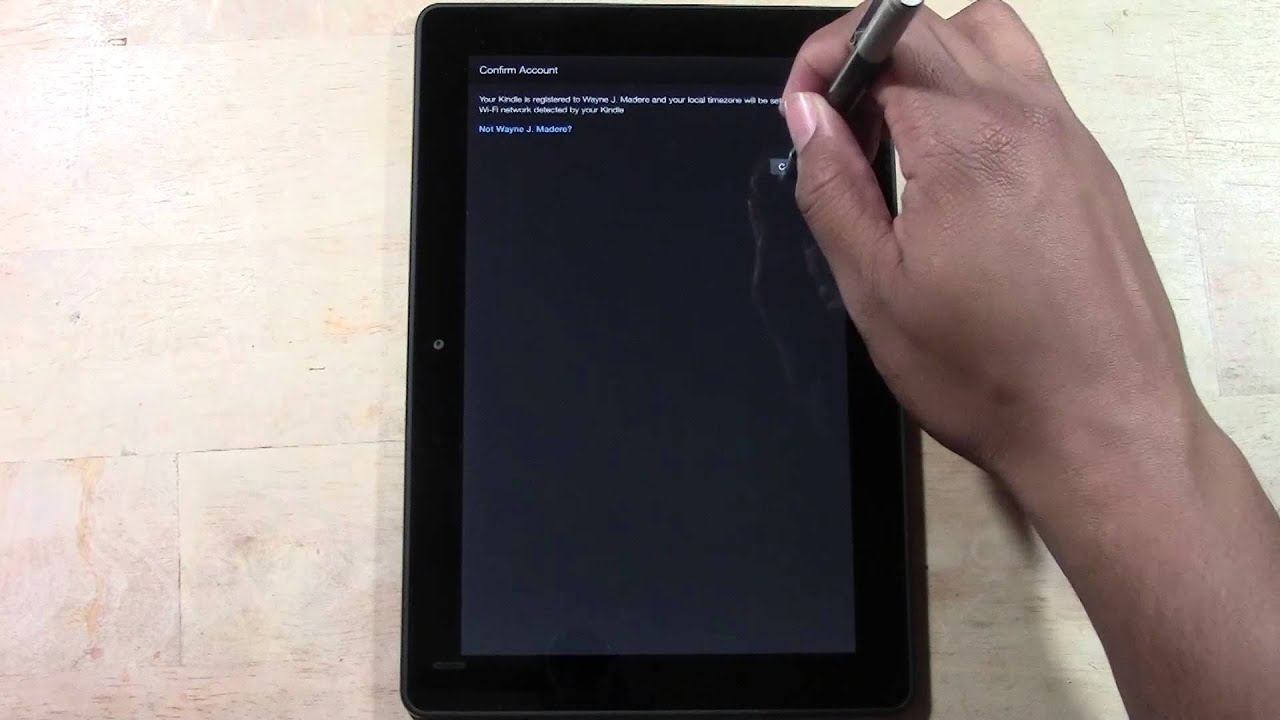 Kindle Fire HDX (8.9) - How to Setup​​​ | H2TechVideos​​​