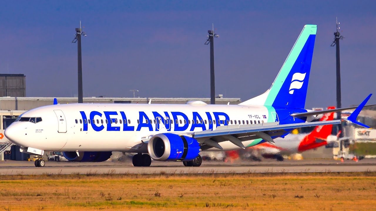 20 MINS LANDINGS & TAKEOFFS at BER | 4K | 2023 Plane Spotting at Berlin Brandenburg Airport BER!