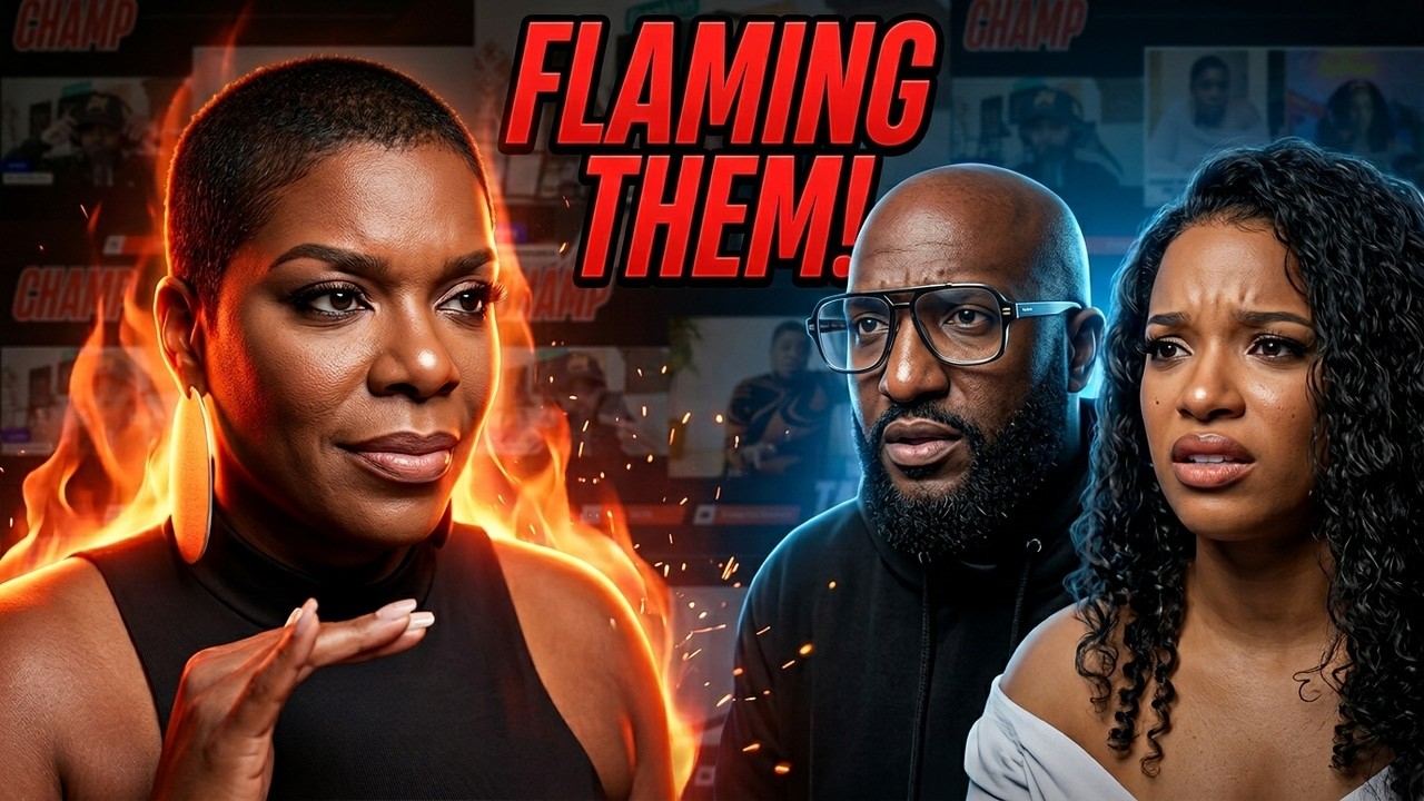 Tasha K. Ready to FLAME Anton Daniels & Micca!.