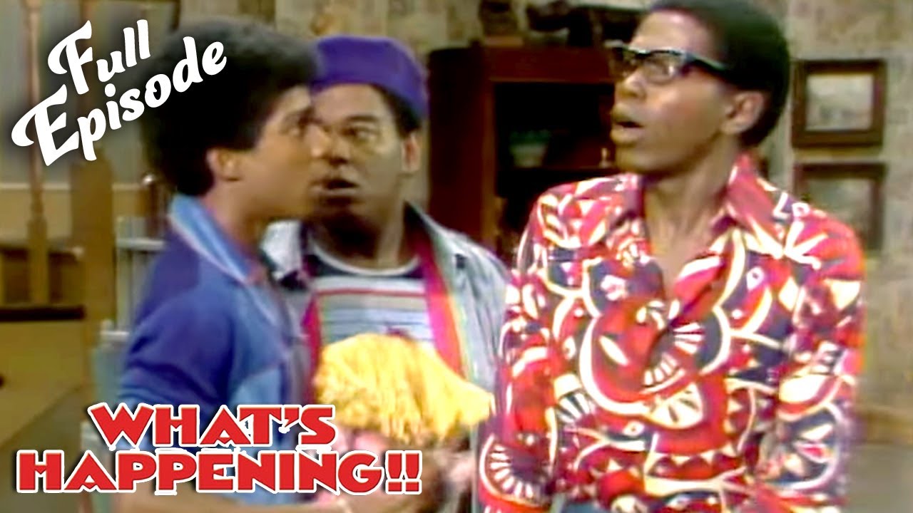What's Happening!! | The Runaway | S1EP1 FULL PILOT EPISODE | Classic TV Rewind