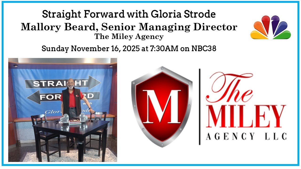 Straight Forward with Gloria Strode and Mallory Beard of The Miley Agency