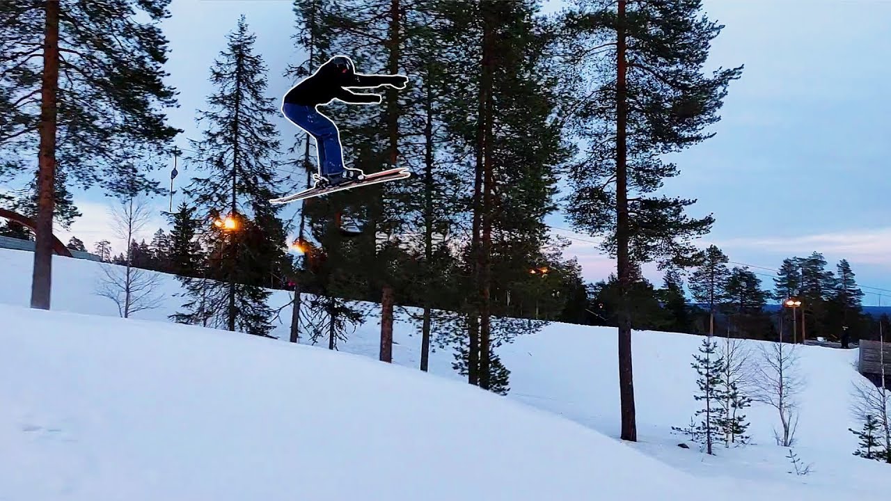 KOLMAS KERTA LASKETTELEMASSA IKINÄ