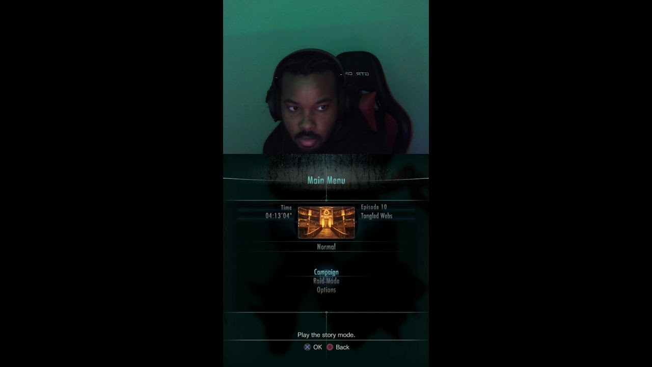 ZOMBIE FAN PLAYS RESIDENT EVIL REVELATIONS DAY 3