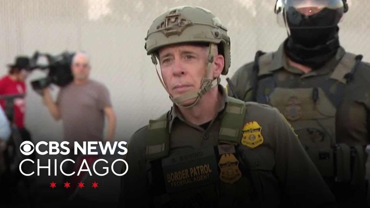 Bovino and Border Patrol agents could soon leave Chicago