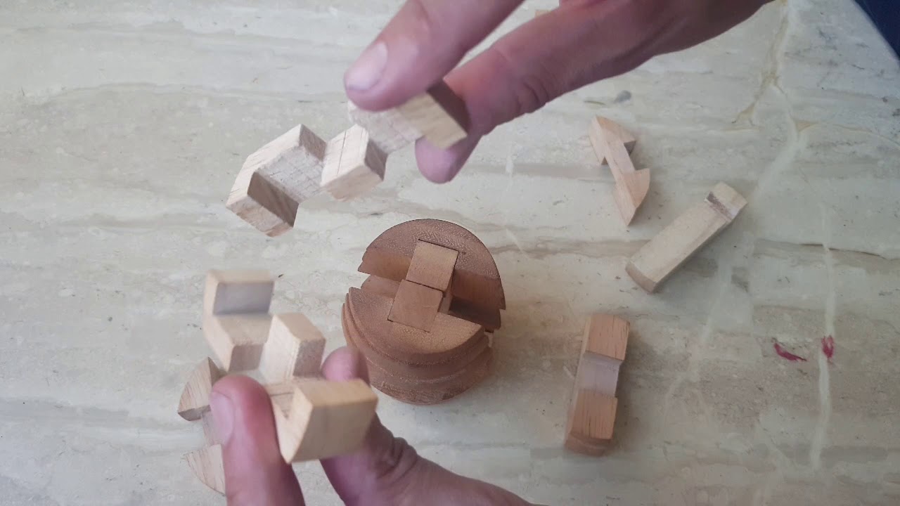👍EXPLICATION DU CASSE TÊTE 