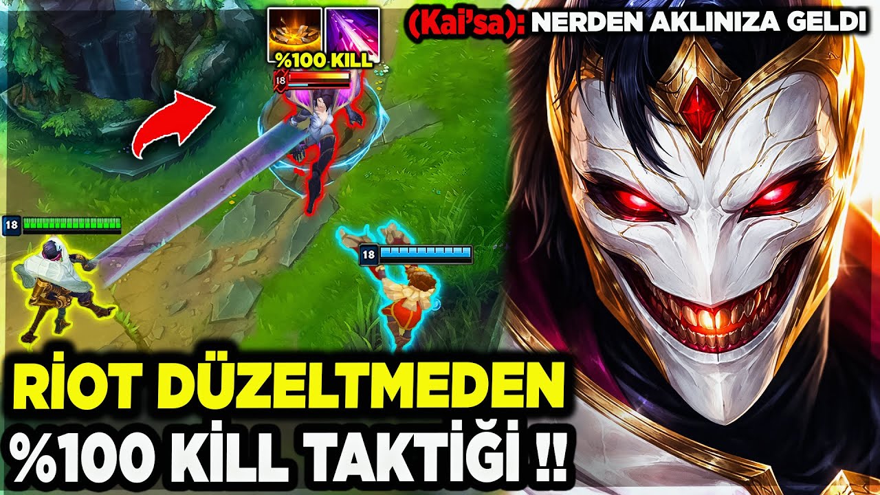 OYUNUN KİLL BUGUNU BULDUK !! HİLE GİBİ TAKTİK RİOT DÜZELTMEDEN OYNAYIN !! | Ogün Demirci