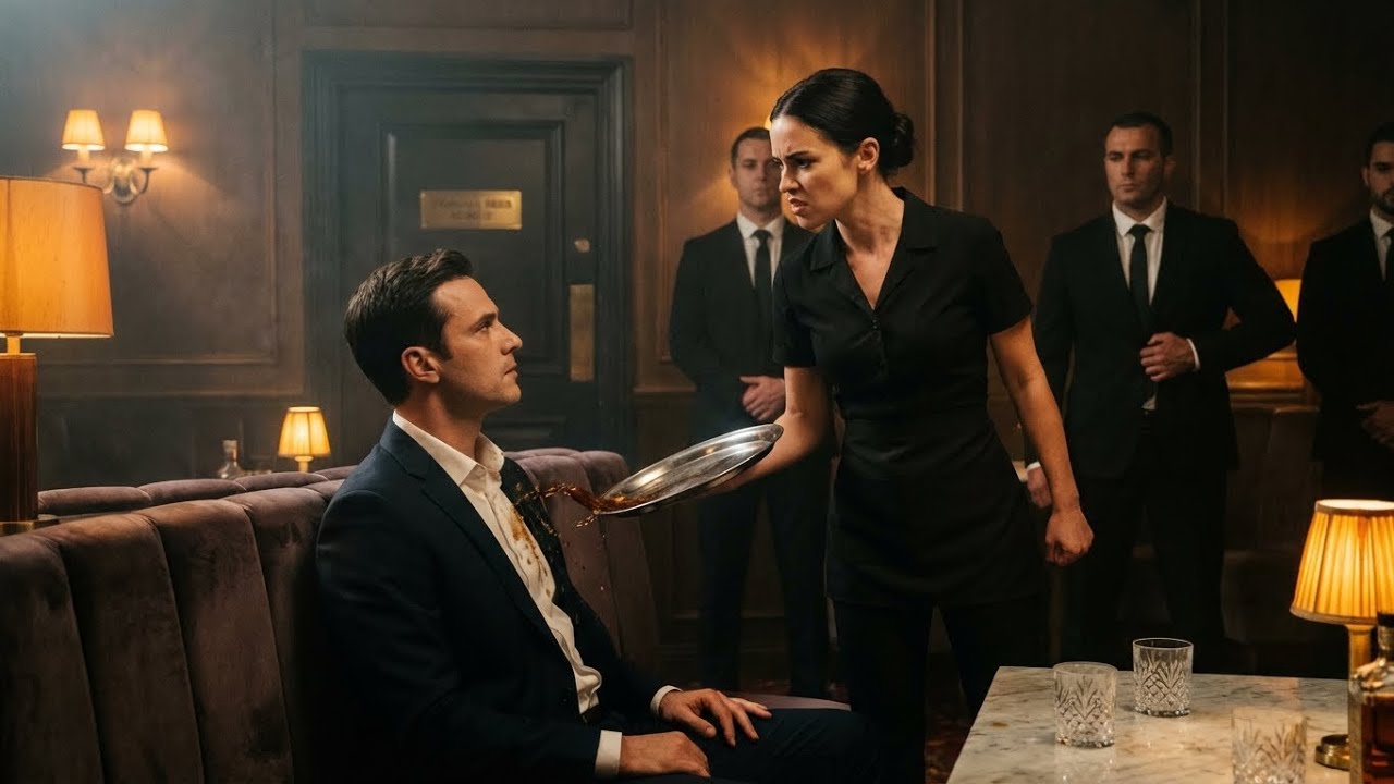 Single Mom Spilled Wine on a Mafia Boss… His Ultimatum Changed Everything