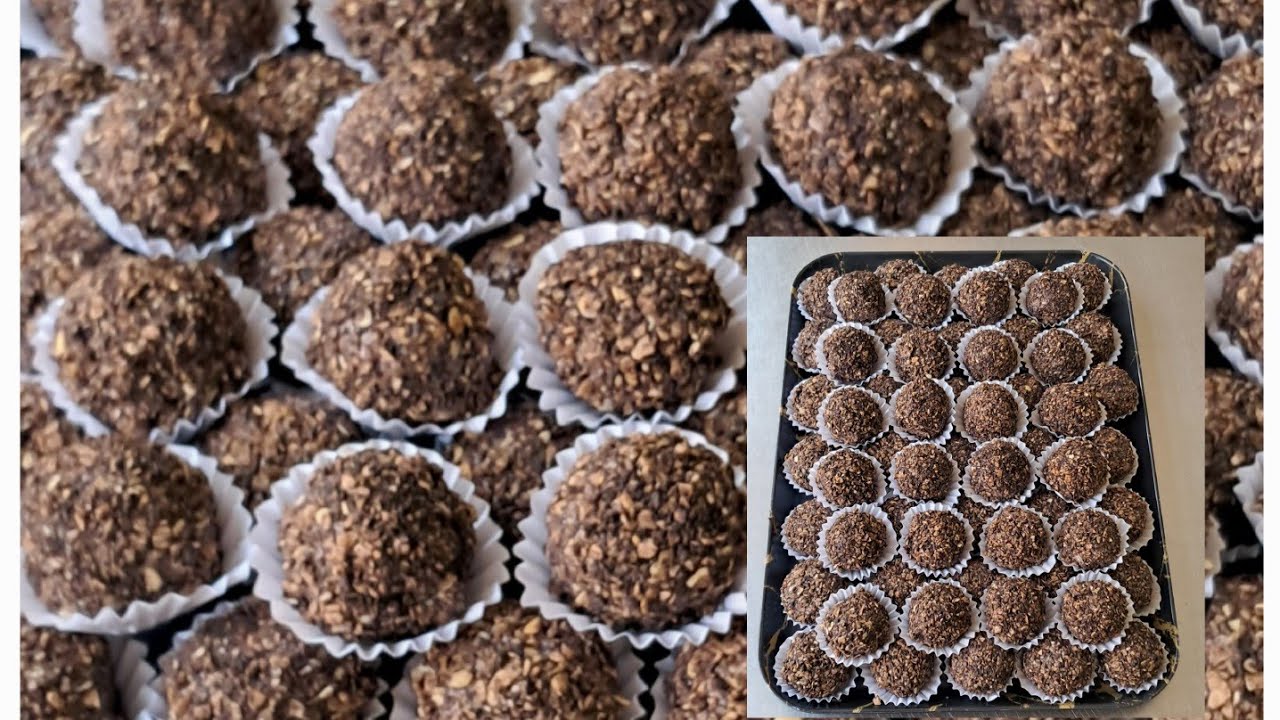 حلوة الكاوكاو ا شكلاط بدون فرن سهلة أبسيطة كتجي معلكة أمذاق روعة 🇲🇦🇲🇦