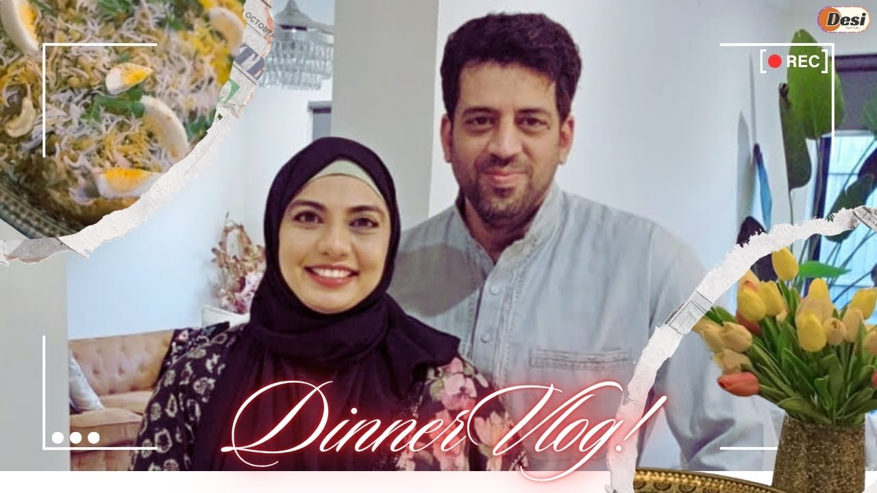 Shaam Ki Dawat | Dinner Vlog With Friends & Family | Desi Peppers 🍽️✨